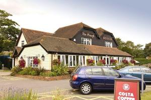 The Bedrooms at Premier Inn Dover (A20)