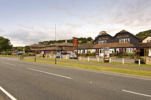 The Bedrooms at Premier Inn Dover (A20)