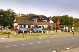 The Bedrooms at Premier Inn Dover (A20)