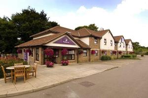 The Bedrooms at Premier Inn Dover East