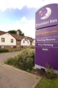 The Bedrooms at Premier Inn Dover East