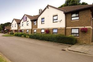 The Bedrooms at Premier Inn Dover East