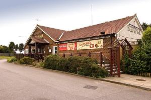 The Bedrooms at Premier Inn Dover East