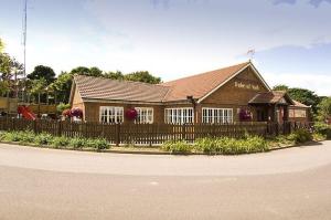 The Bedrooms at Premier Inn Dover East