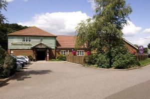 The Bedrooms at Premier Inn Dover East