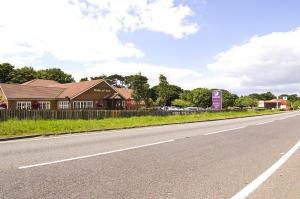 The Bedrooms at Premier Inn Dover East