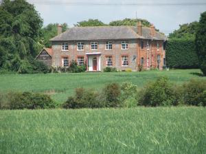 The Bedrooms at Zouch Farm Bed and Breakfast