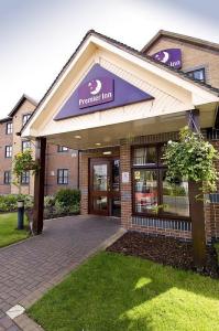 The Bedrooms at Premier Inn Dudley (Kingswinford)