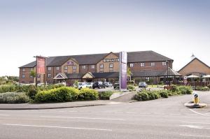 The Bedrooms at Premier Inn Dudley (Kingswinford)