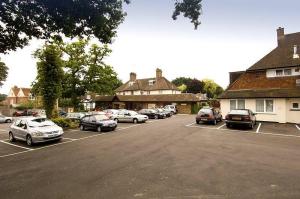 The Bedrooms at Premier Inn Crawley South (Goffs Park)