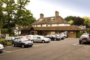 The Bedrooms at Premier Inn Crawley South (Goffs Park)