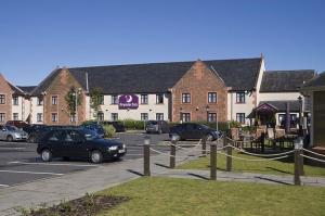 The Bedrooms at Premier Inn Dumfries