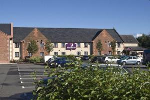 The Bedrooms at Premier Inn Dumfries