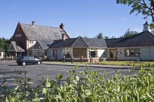 The Bedrooms at Premier Inn Dumfries