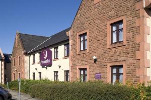 The Bedrooms at Premier Inn Dumfries