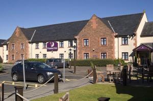 The Bedrooms at Premier Inn Dumfries