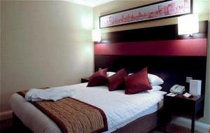 The Bedrooms at Crowne Plaza Manchester Airport