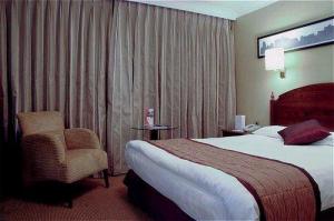 The Bedrooms at Crowne Plaza Manchester Airport