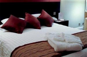 The Bedrooms at Crowne Plaza Manchester Airport