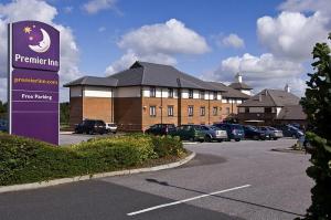 The Bedrooms at Premier Inn Gillingham, Kent