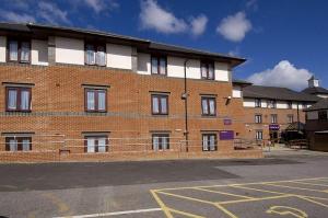 The Bedrooms at Premier Inn Gillingham, Kent