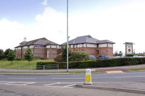 The Bedrooms at Premier Inn Gillingham, Kent