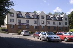 The Bedrooms at Premier Inn Glasgow (Bearsden)