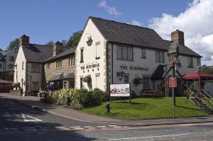 The Bedrooms at Premier Inn Glasgow (Bearsden)