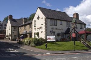 The Bedrooms at Premier Inn Glasgow (Bearsden)