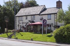 The Bedrooms at Premier Inn Glasgow (Bearsden)