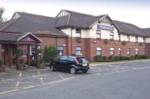 The Bedrooms at Premier Inn Glasgow (Bellshill)