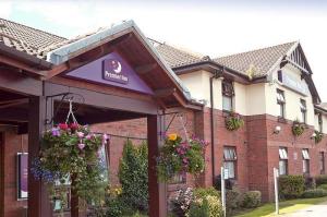 The Bedrooms at Premier Inn Glasgow (Bellshill)