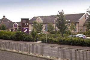 The Bedrooms at Premier Inn Dundee Centre