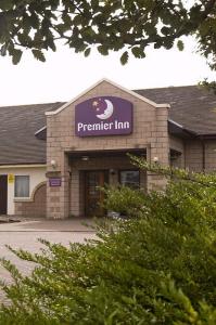 The Bedrooms at Premier Inn Dundee Centre
