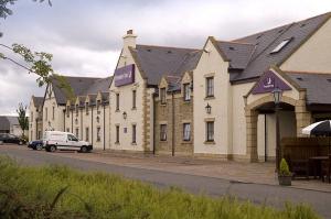 The Bedrooms at Premier Inn Dundee East