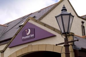 The Bedrooms at Premier Inn Dundee East