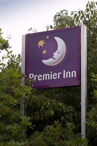 The Bedrooms at Premier Inn Dundee East