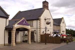 The Bedrooms at Premier Inn Dundee East