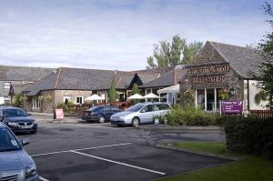 The Bedrooms at Premier Inn Dundee West