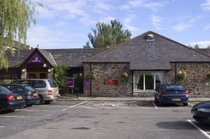 The Bedrooms at Premier Inn Dundee West