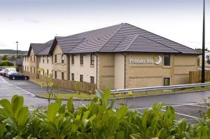 The Bedrooms at Premier Inn Dunfermline