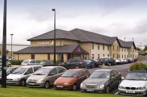 The Bedrooms at Premier Inn Dunfermline