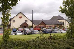 The Bedrooms at Premier Inn Dunfermline