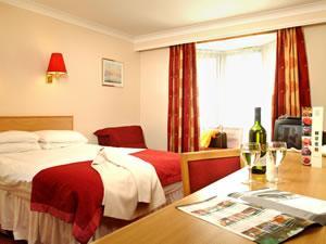 The Bedrooms at Quality Hotel Sunderland