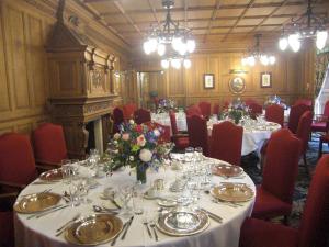 The Bedrooms at Wood Norton Hall Hotel