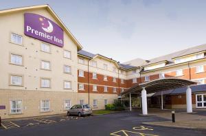 The Bedrooms at Premier Inn Birmingham NEC