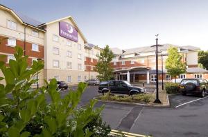 The Bedrooms at Premier Inn Birmingham NEC