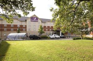 The Bedrooms at Premier Inn Birmingham NEC