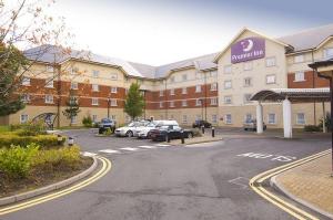 The Bedrooms at Premier Inn Birmingham NEC