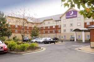 The Bedrooms at Premier Inn Birmingham NEC